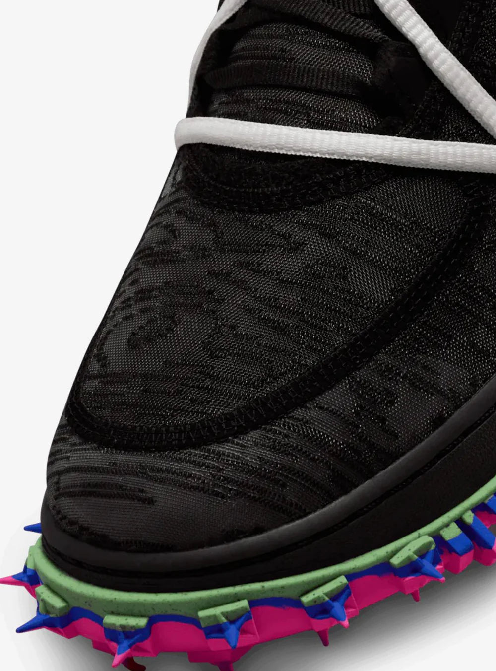 Nike Air Force 1 Mid Off-White Black