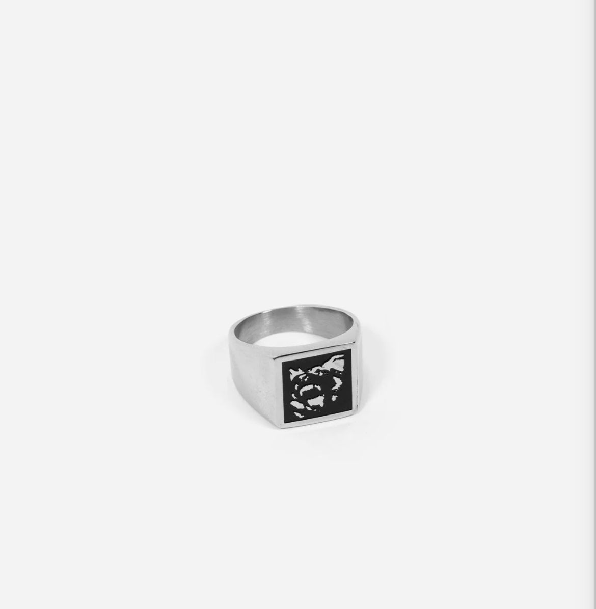 Wasted Paris Creep Signet Ring