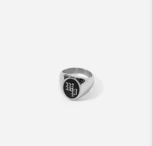 Wasted Paris Signature Signet Ring