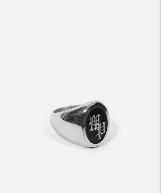 Wasted Paris Signature Signet Ring