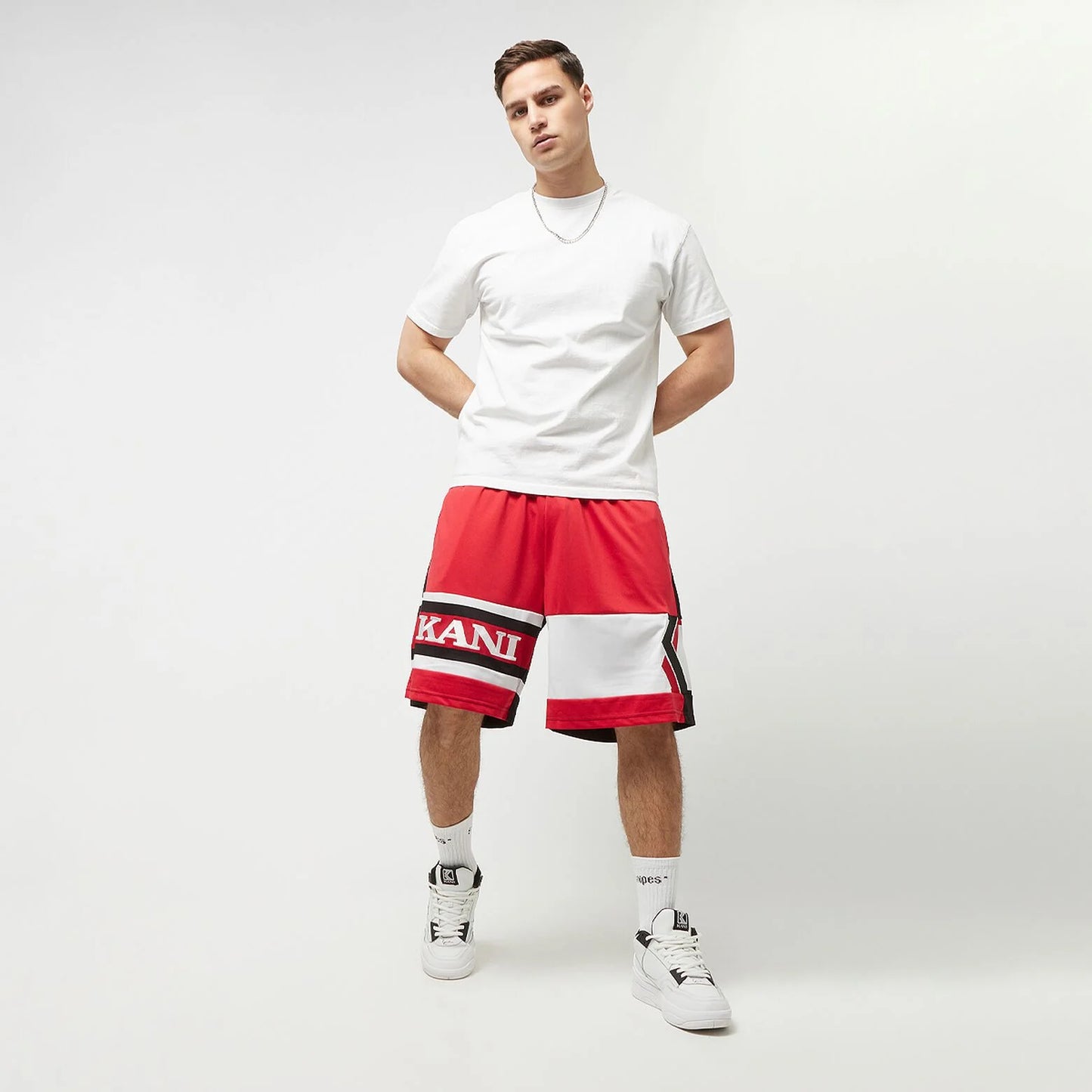 Karl Kani Retro Block Shorts