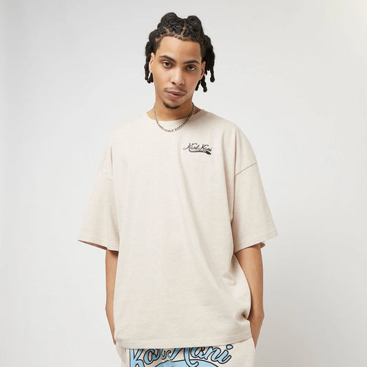 Karl Kani Woven Signature Heavy Jersey Boxy Diner Tee Oversize