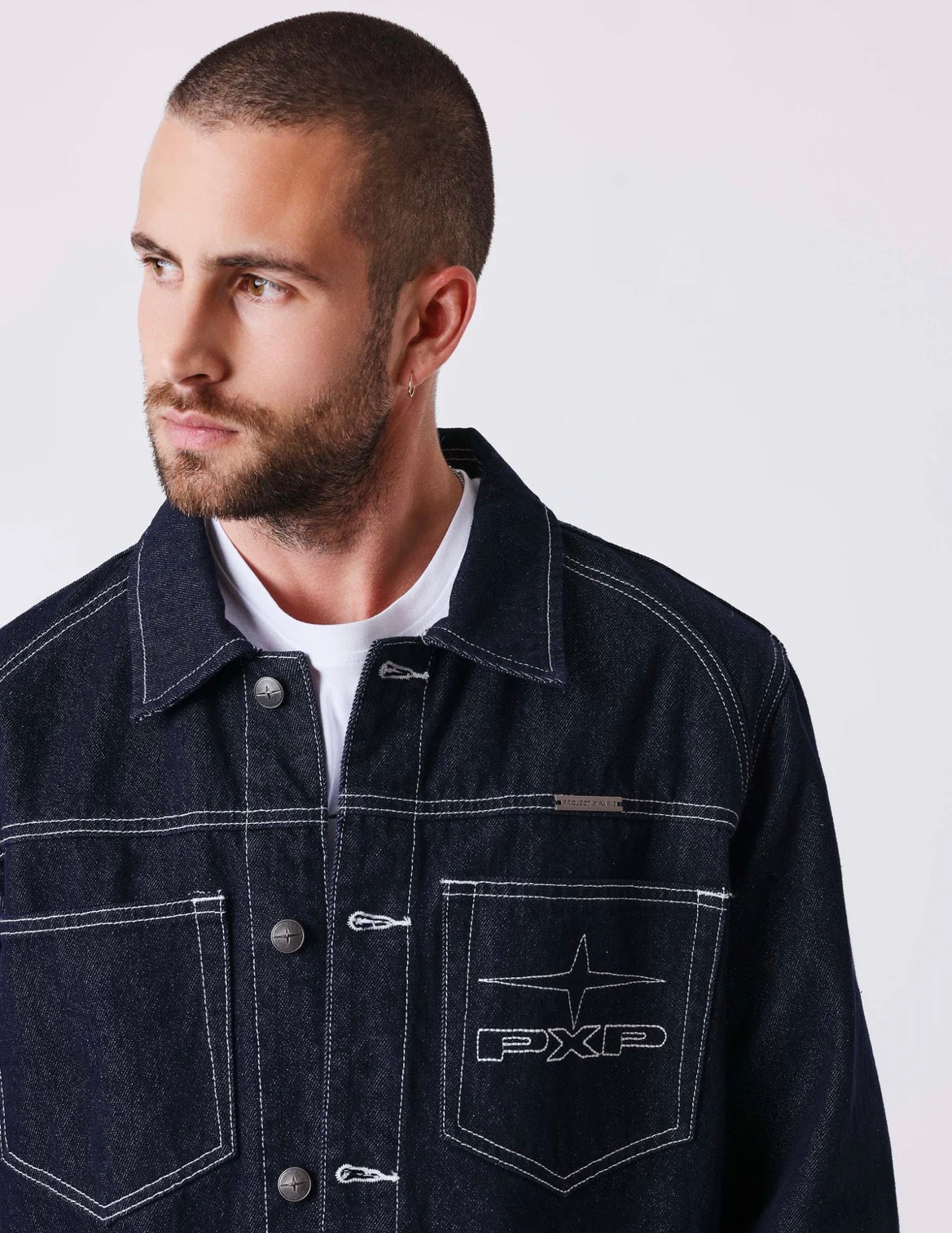 Project X Paris Jacket Denim