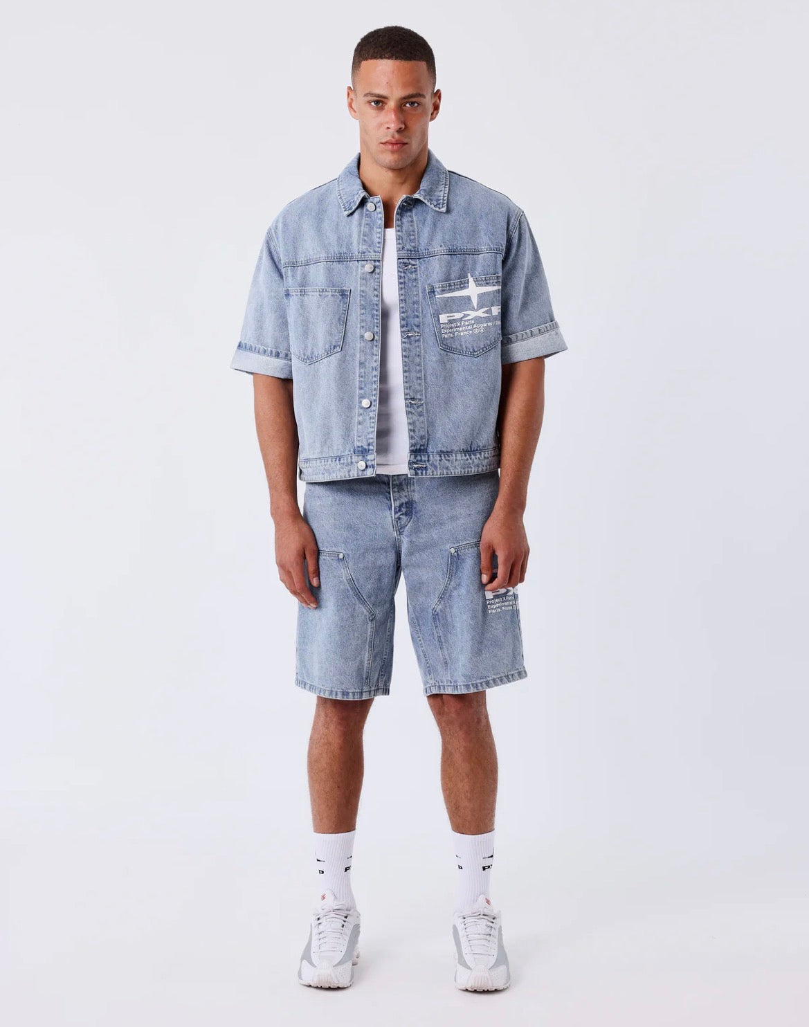 Project X Paris Shirt Denim