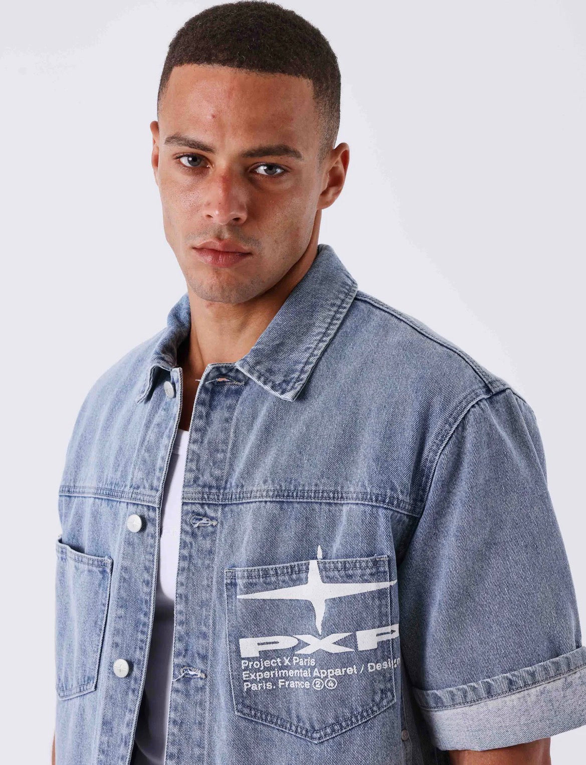 Project X Paris Shirt Denim