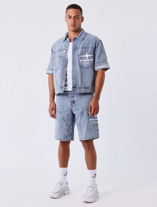 Project X Paris Short Denim