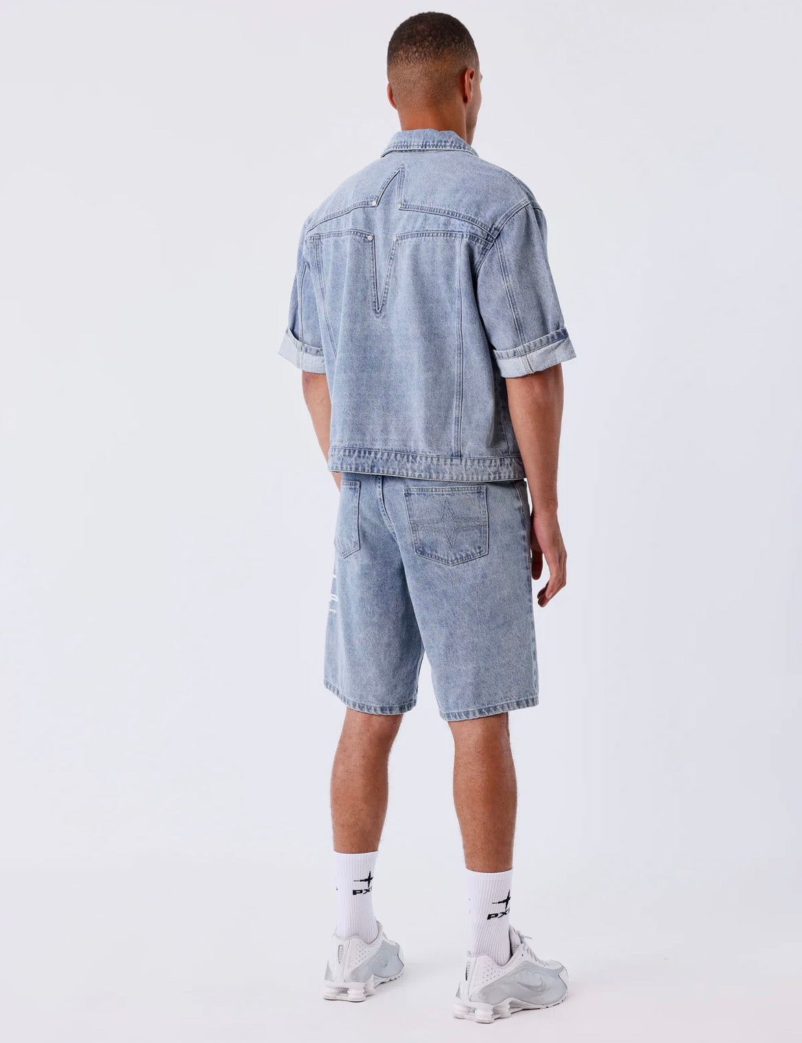 Project X Paris Short Denim