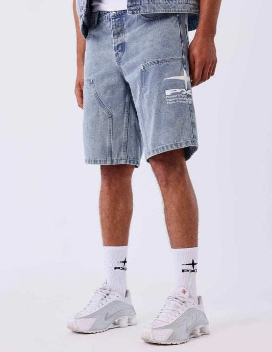Project X Paris Short Denim