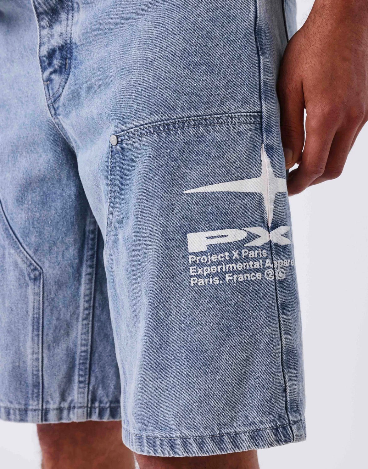 Project X Paris Short Denim