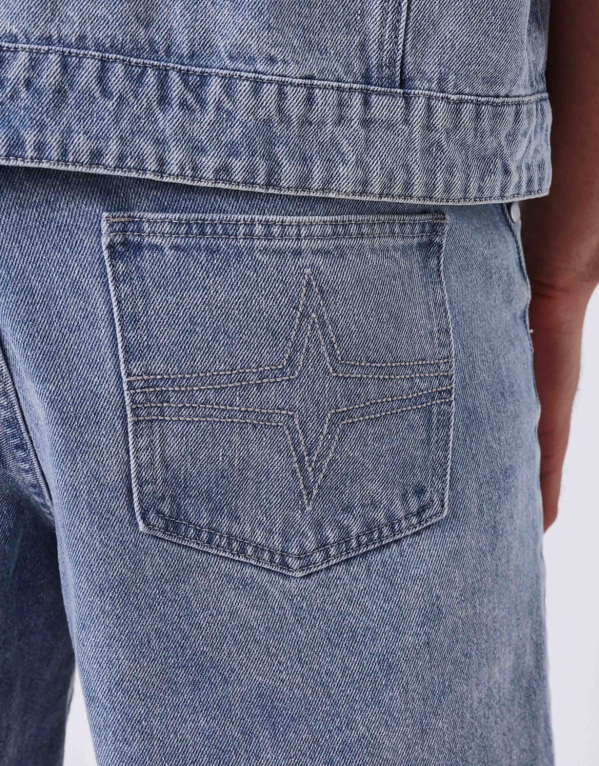 Project X Paris Short Denim