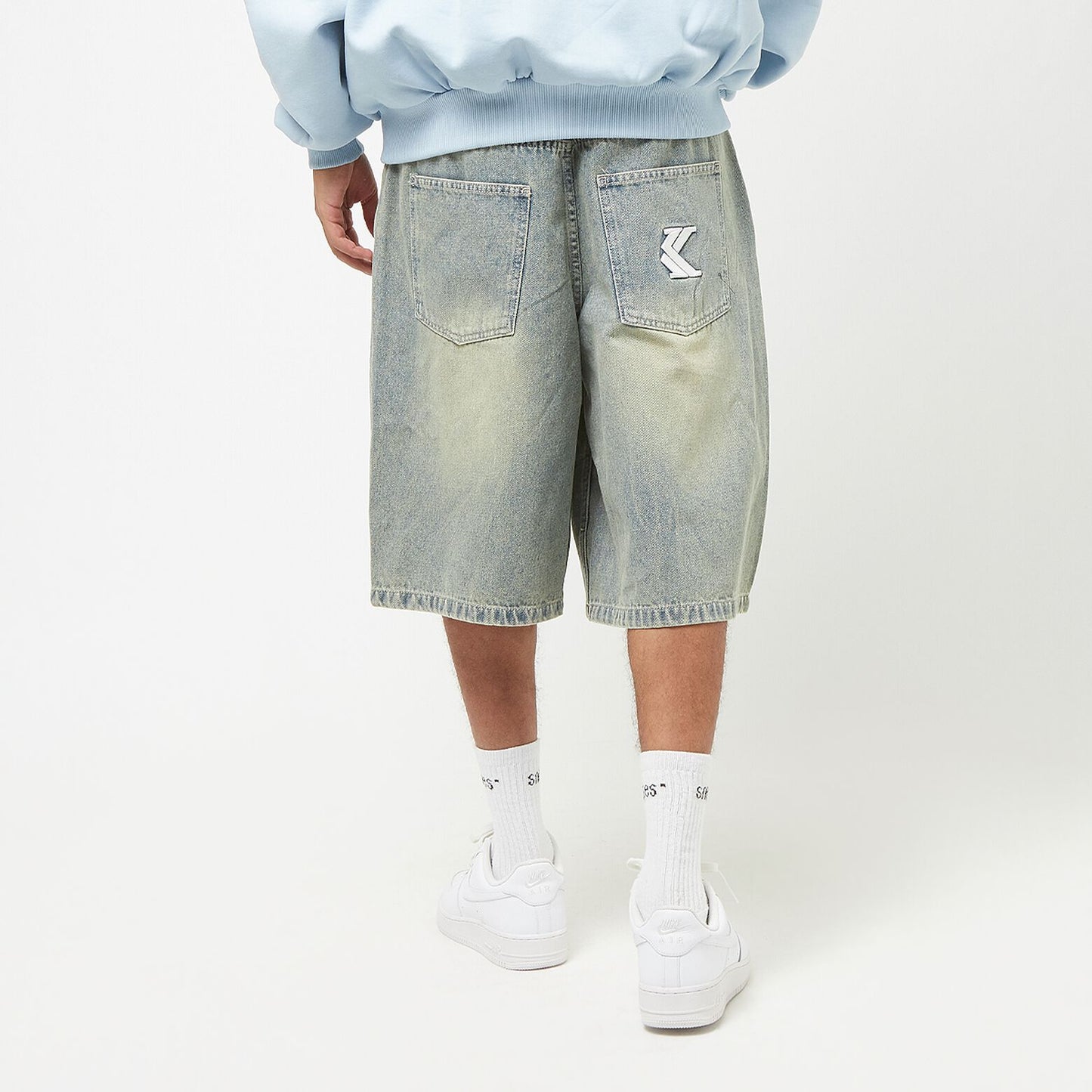 Karl Kani OG Denim Baggy Jorts