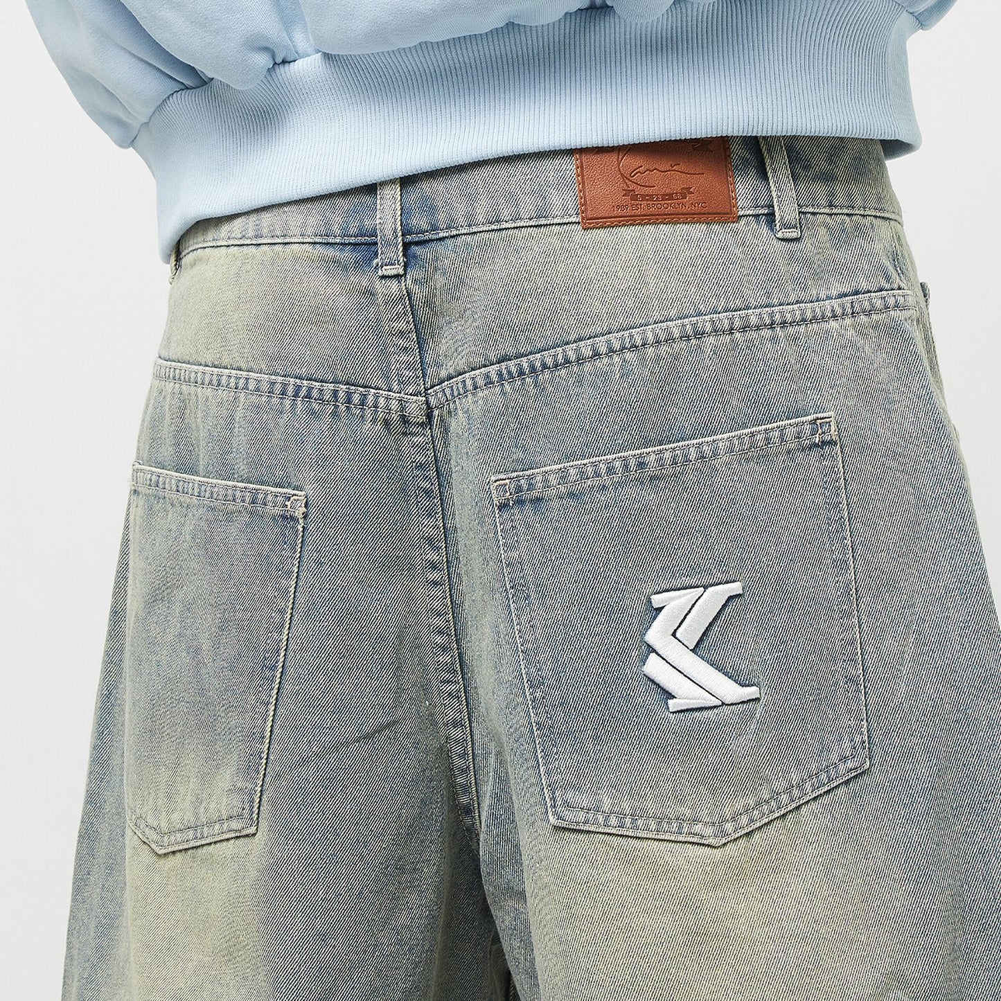 Karl Kani OG Denim Baggy Jorts