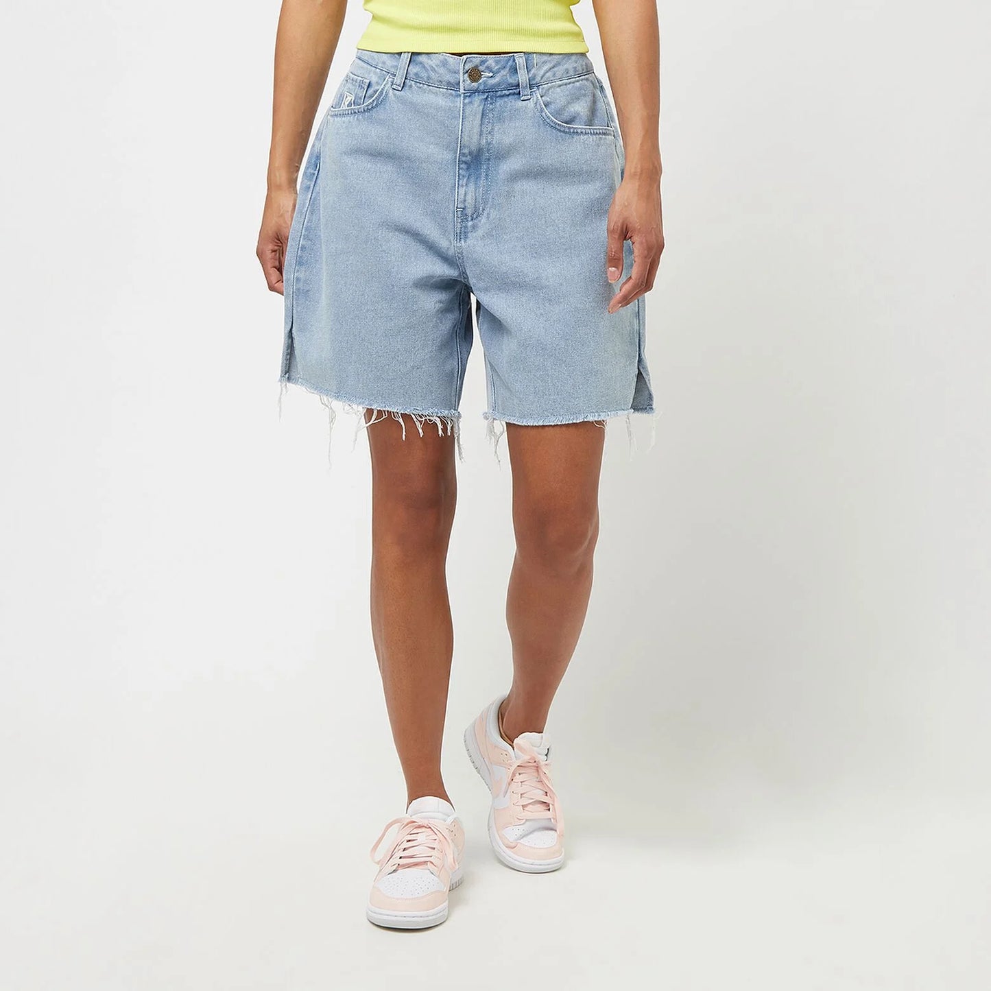 Karl Kani OG Slit Denim Shorts (W)