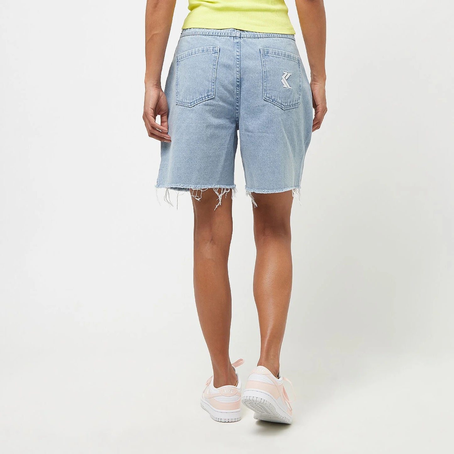 Karl Kani OG Slit Denim Shorts (W)