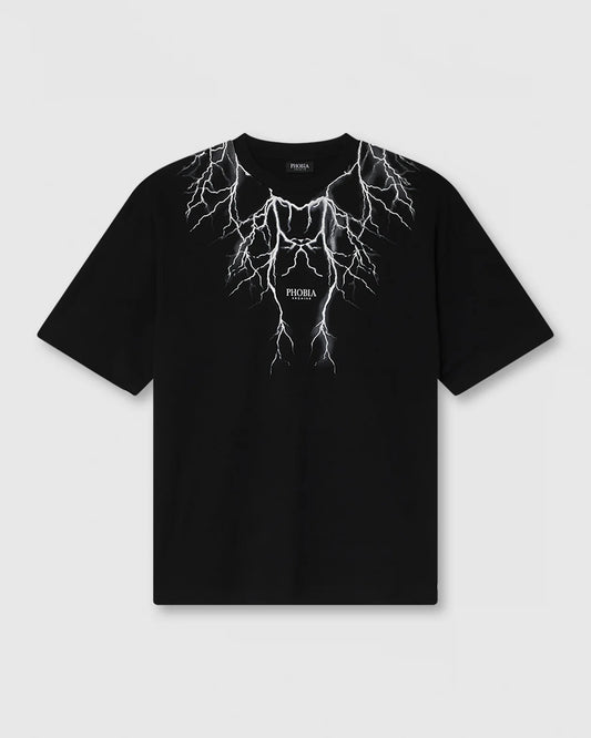 Phobia Lighting Print Tee