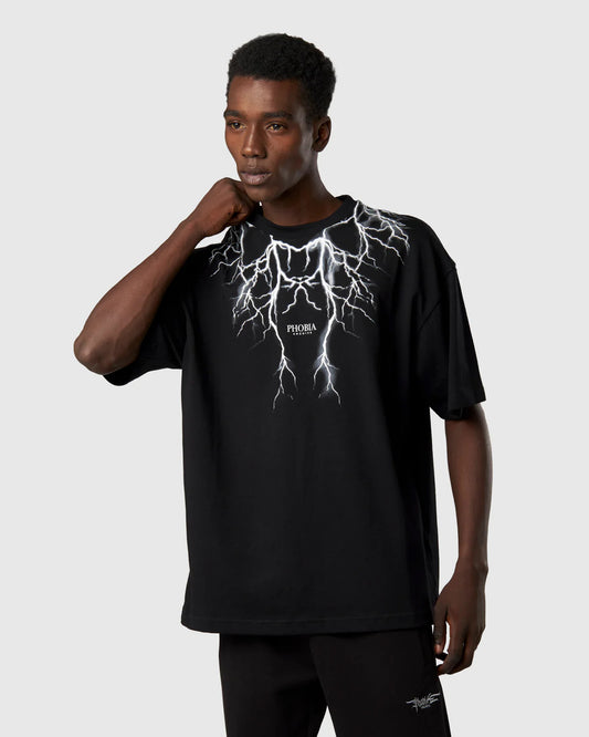 Phobia Lighting Print Tee