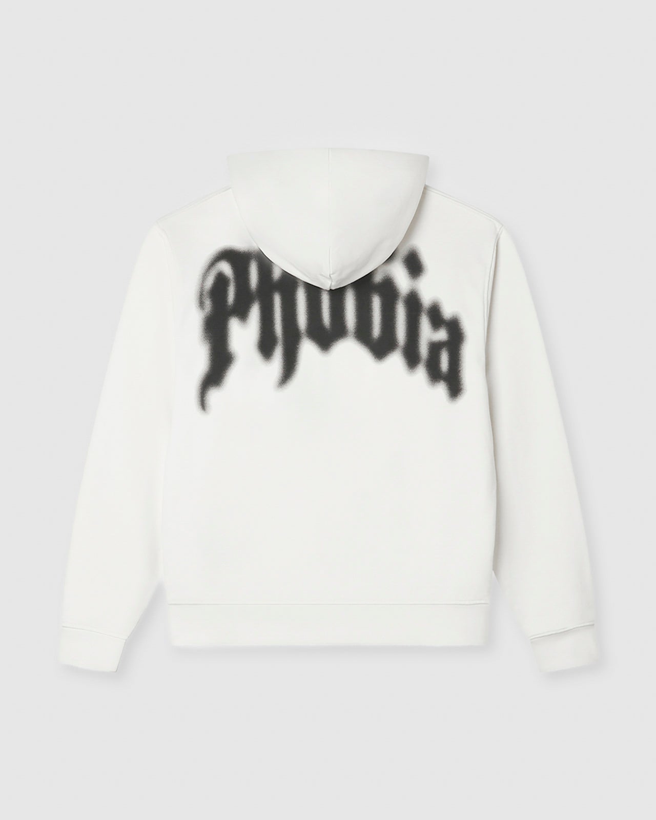 Phobia Foggy Logo Print Hoodie