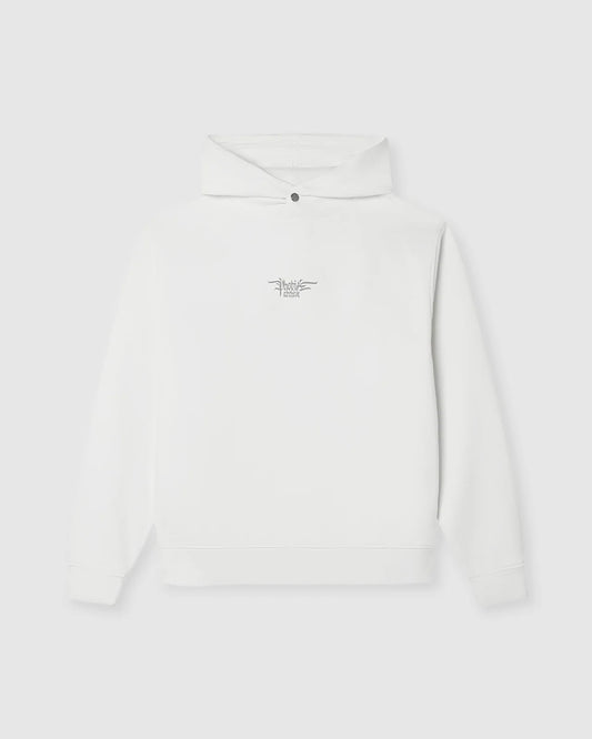 Phobia Foggy Logo Print Hoodie