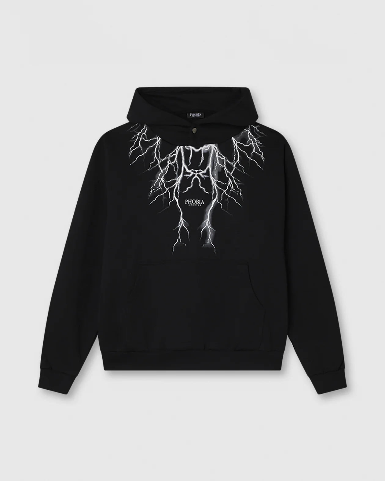 Phobia Logo Print Hoodie