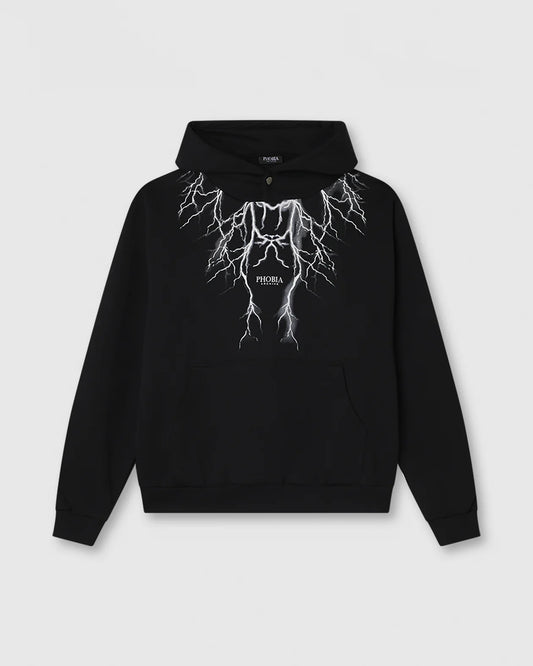 Phobia Logo Print Hoodie