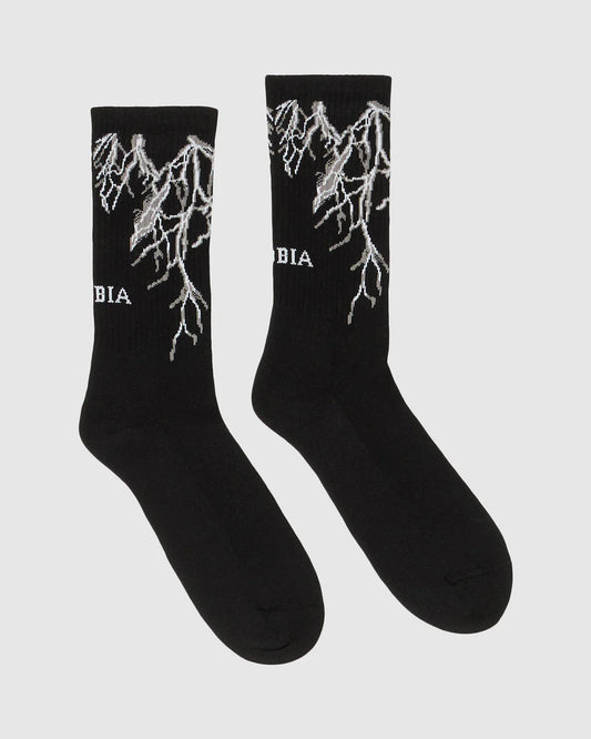 Phobia Archive Lightning Socks