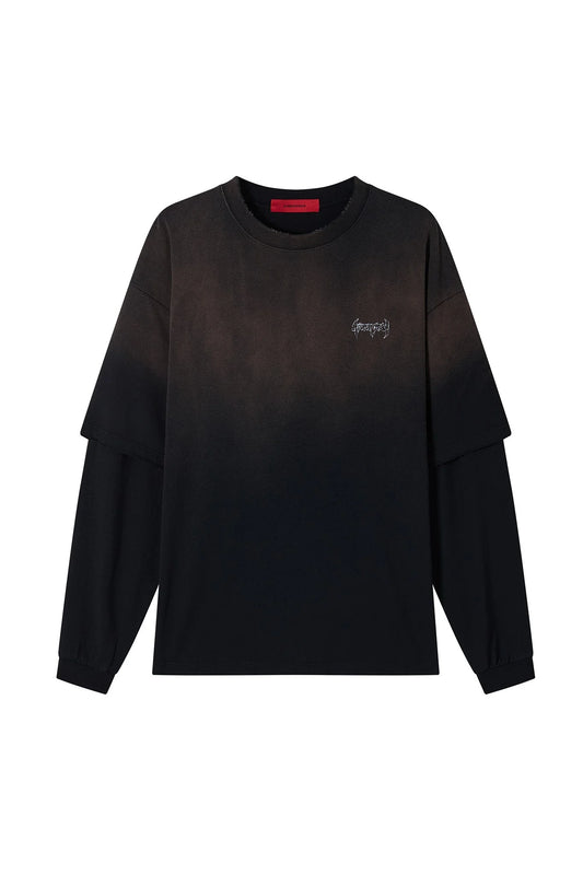 Acupuncture Tie Dye LS Shirt