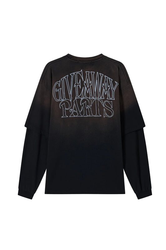 Acupuncture Tie Dye LS Shirt
