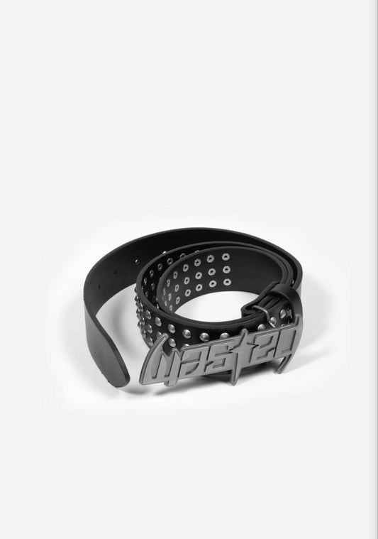 Wasted Paris Blade Leather Belt