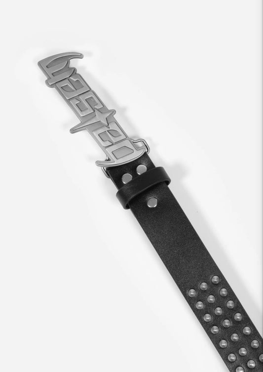 Wasted Paris Blade Leather Belt