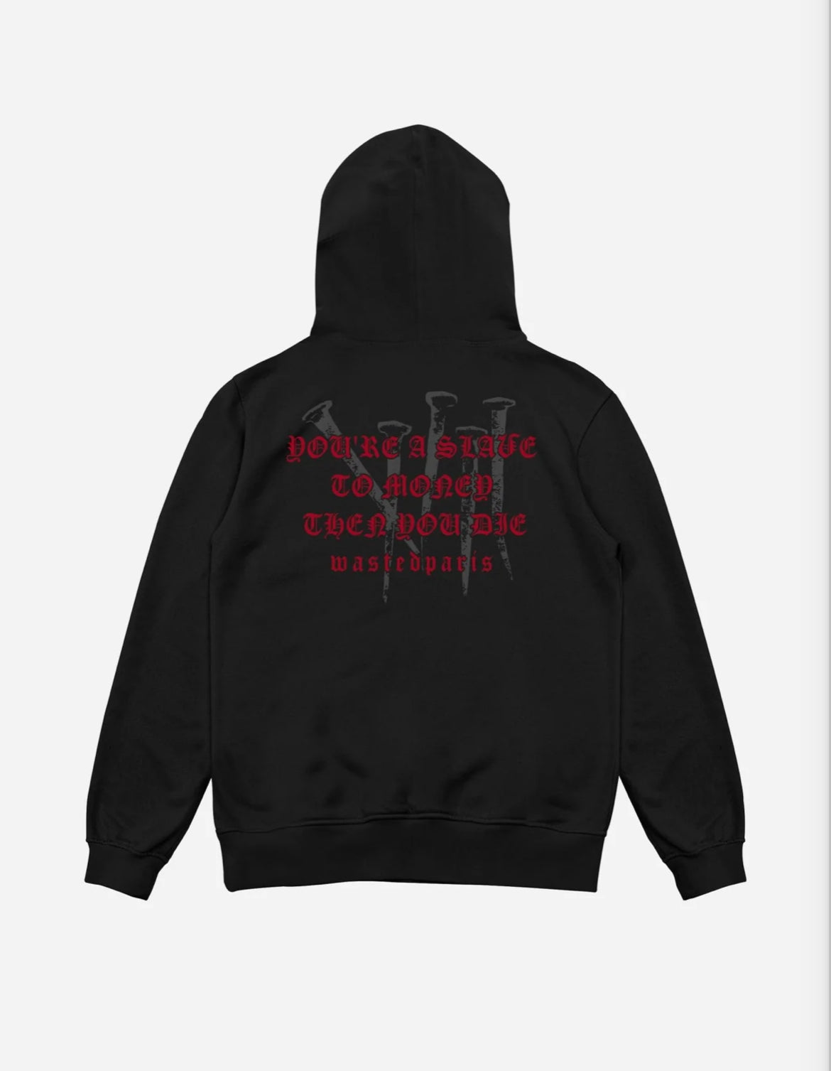 Wasted Paris Stake Zip Hood