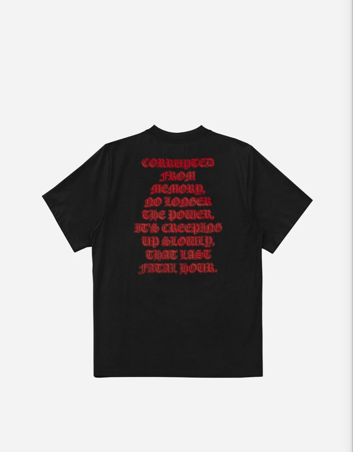 Wasted Paris Corruption Tee