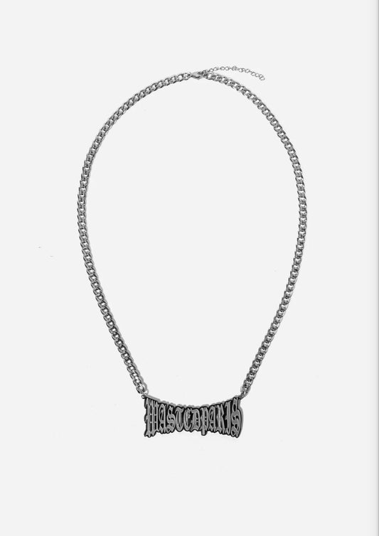 Wasted Paris Faith Necklace