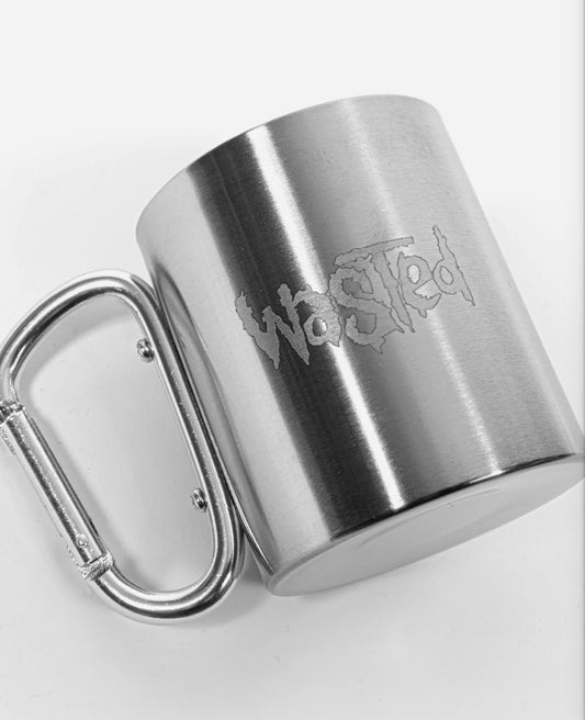 Wasted Paris Blind Camping Mug