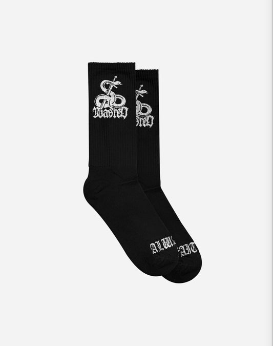 Wasted Paris Atrax Socks