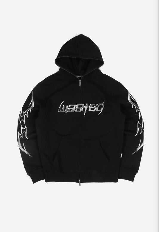 Wasted Paris Metal Blade Hoodie Full Zip
