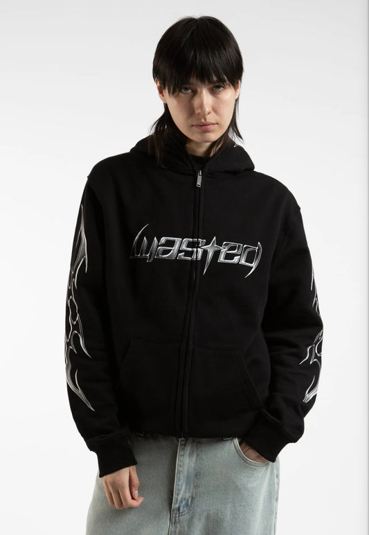 Wasted Paris Metal Blade Hoodie Full Zip