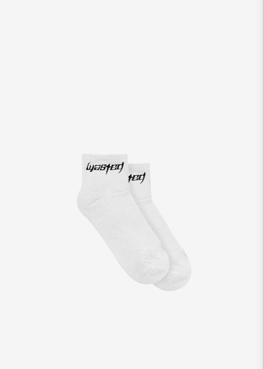 Wasted Paris Blade Short Socks