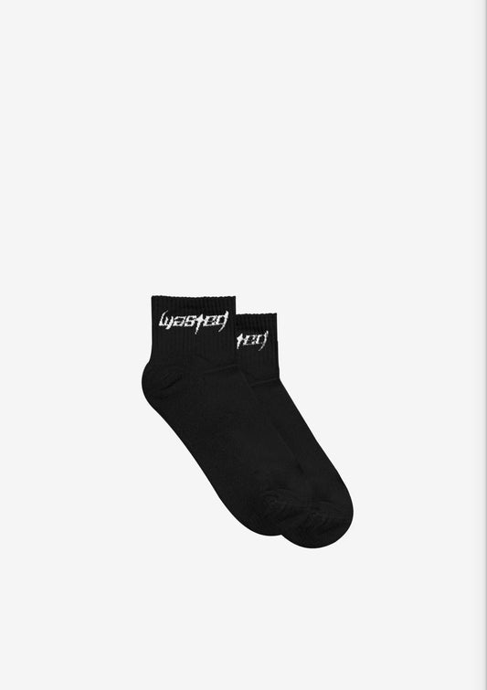 Wasted Paris Blade Short Socks