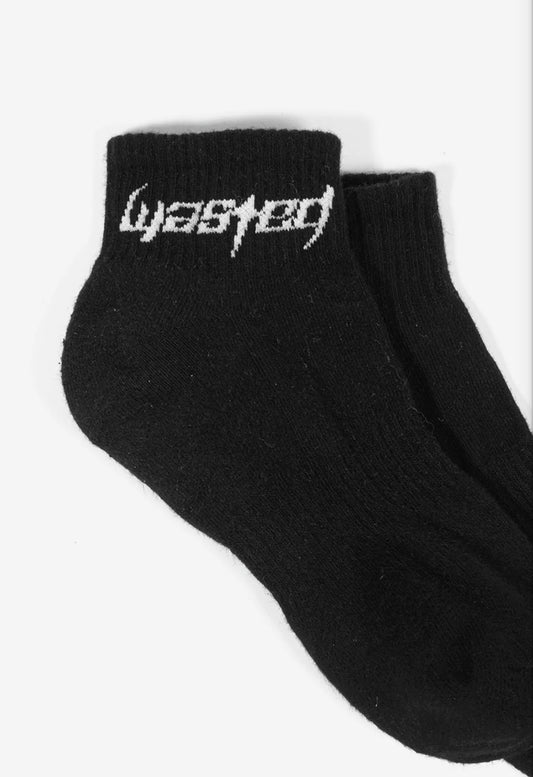 Wasted Paris Blade Short Socks