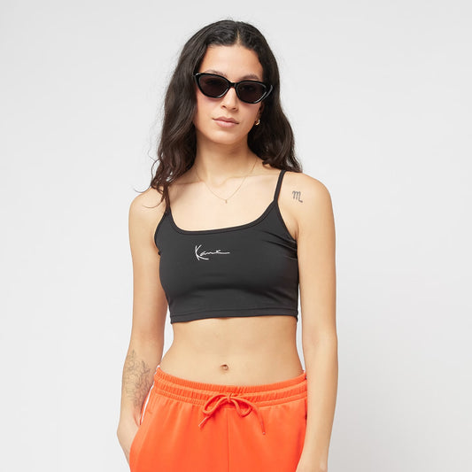 Karl Kani Small Signature Essential Crop Top