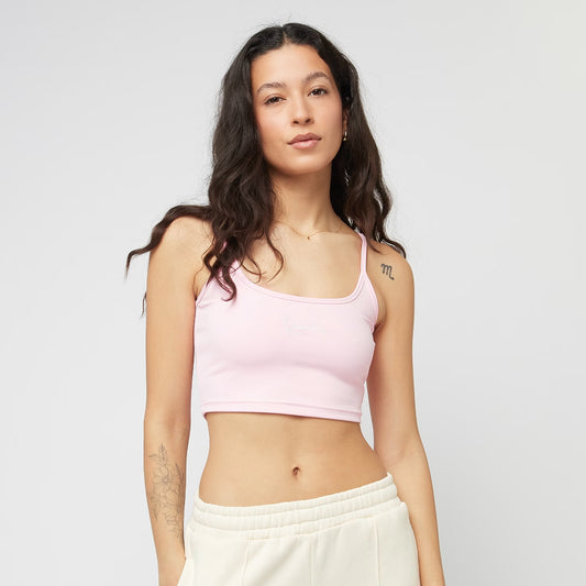 Karl Kani Small Signature Essential Crop Top