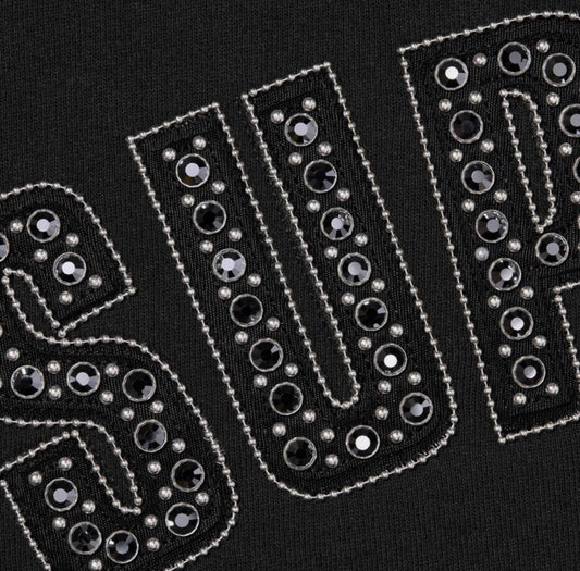 Supreme x B.B. Simon Zip Hoodie Black