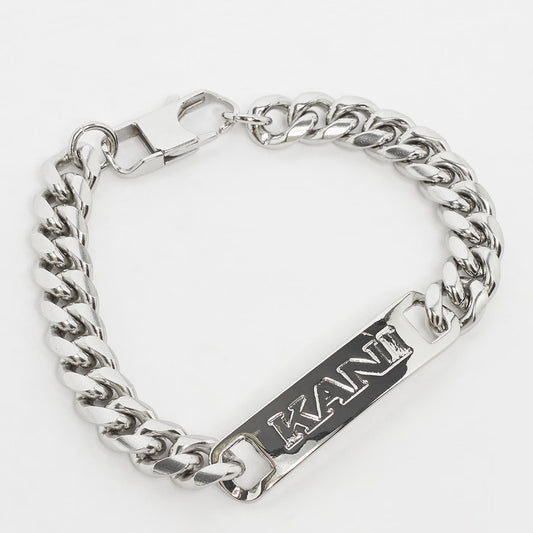 Karl Kani Retro Plate Bracalet