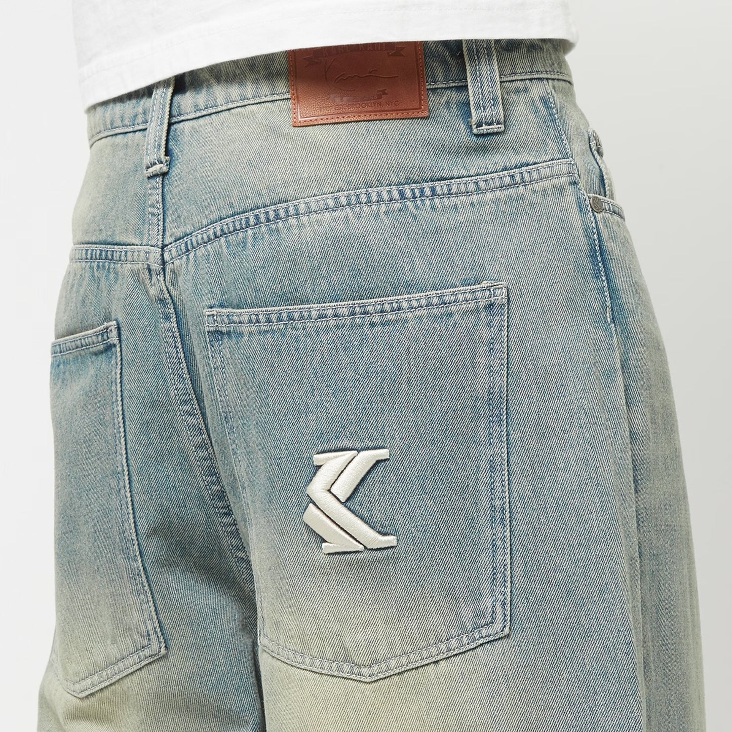 Karl Kani OG Denim Baggy Pants