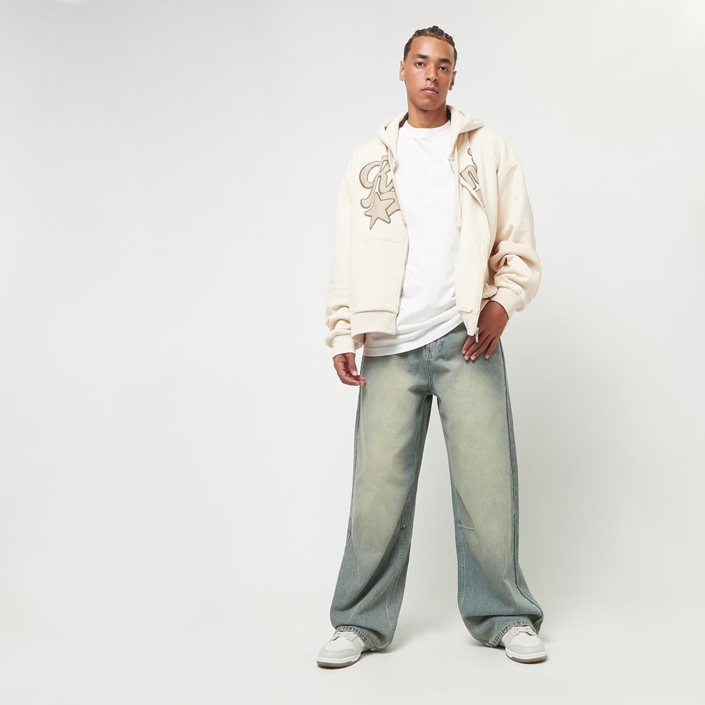 Karl Kani OG Denim Baggy Pants