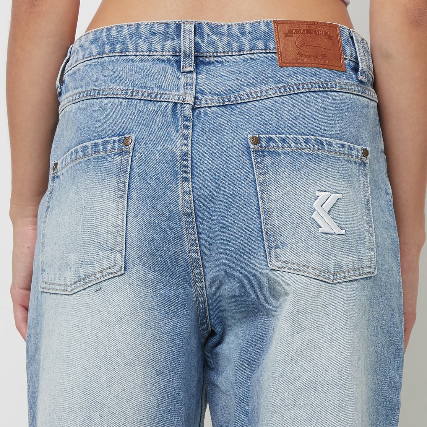 Karl Kani OG Five Pocket Straight Leg Denim (W)