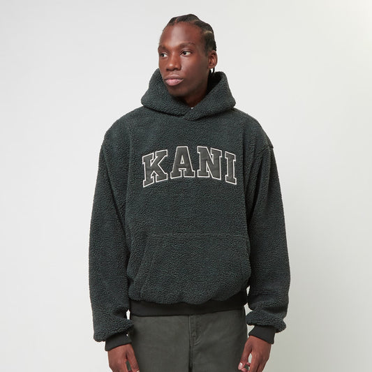 Karl Kani Serif Teddy Hoodie