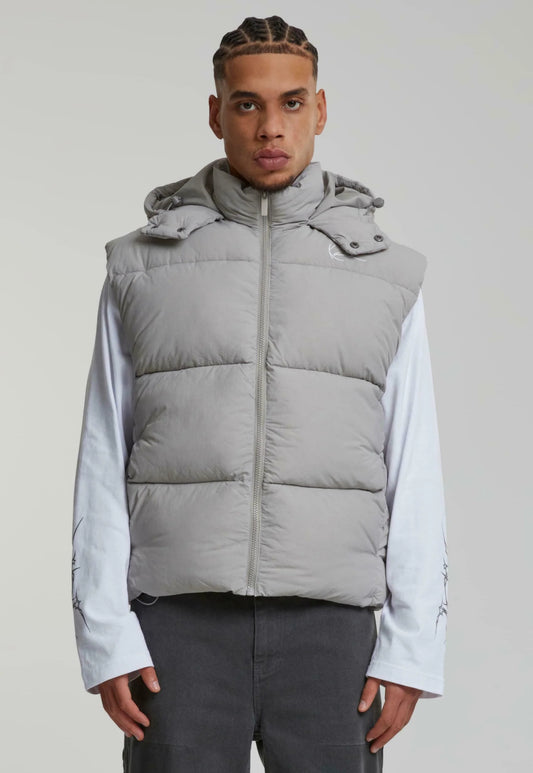 Karl Kani Small Signature Puffer Vest