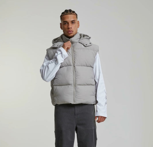 Karl Kani Small Signature Puffer Vest