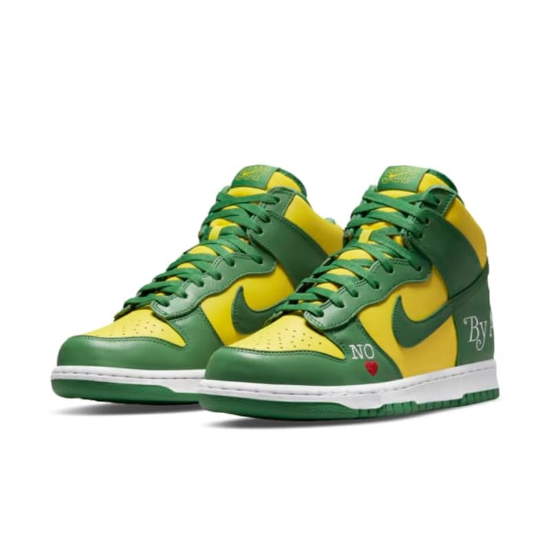 Nike SB Dunk High Supreme By Any Means Brazil